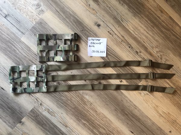 HSGI Core Cummerbund 4 Column ohne QR Schnallen Multicam