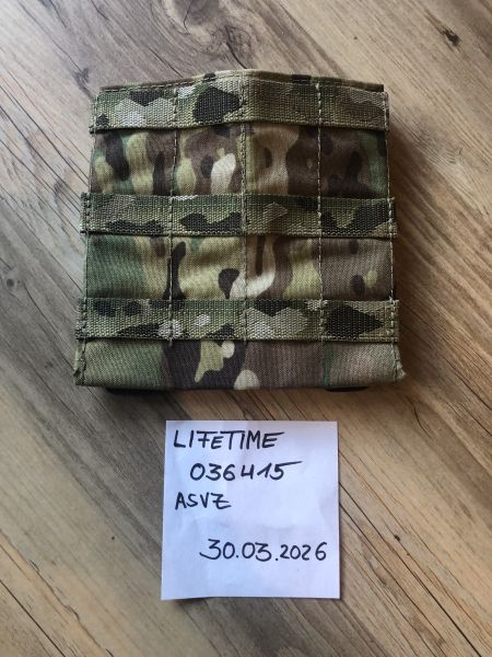 Tactical Tailor 5,56 Double Mag Panel Multicam #1