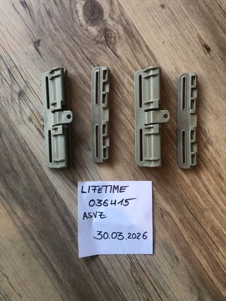 AXL/ First Spear Tubes Male/Female 2 Stk. fde