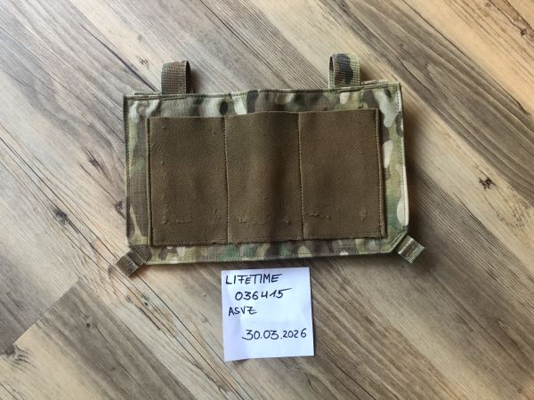 Stretch Detachable M4 Flap ( passend für Crye PCs) Hersteller unbekannt