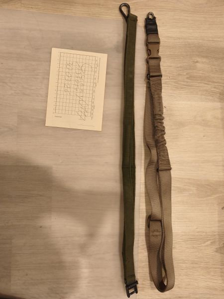 Trageriemen 1-Punkt und MG42/3 Gewebetrageriemen