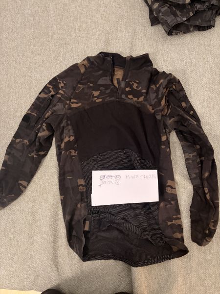 idogear combat short black camo XL