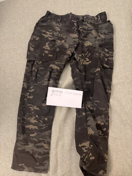 idogear combat pant black camo 36