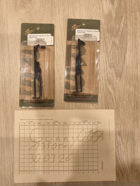 Real Sword T1 Tappetplate