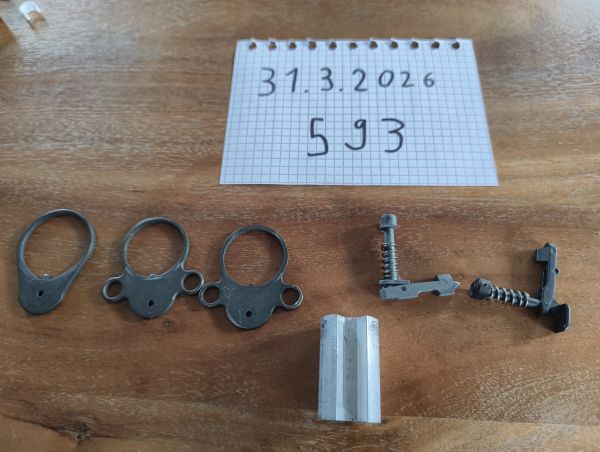 Vfc HK 416 Slingaufnahme / Magazincatch