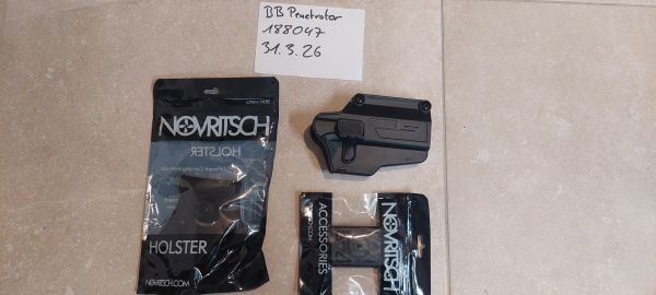 Universal Holster Novritsch Rechtshänder