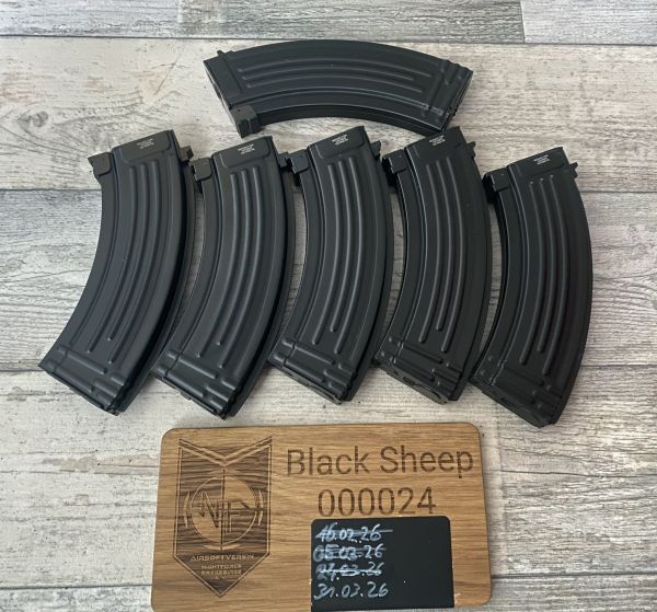 Cyma AK Blech Magazine 150BB Midcap