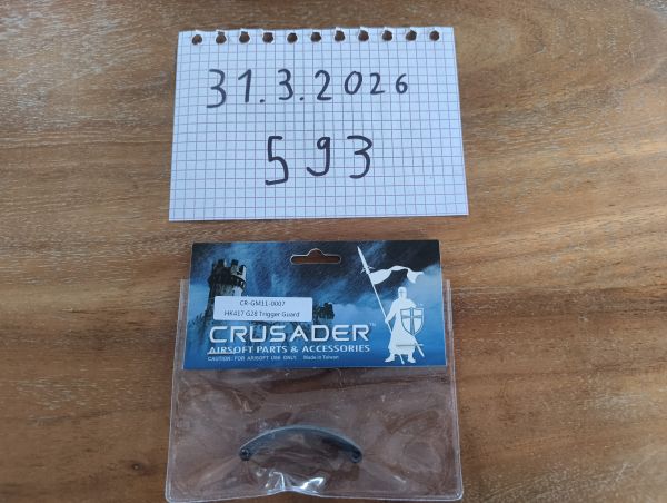 Crusader HK417/G28 Trigger Guard