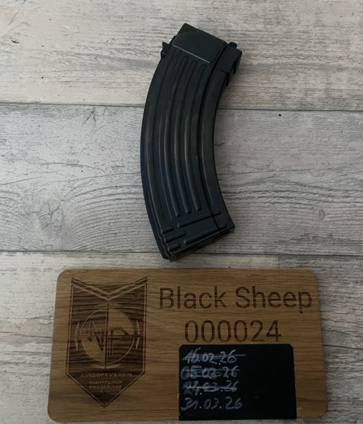 INKLUSIVE VERSAND WE AK 47, 74 GBB Gas Magazin 50 BB Kapazität 