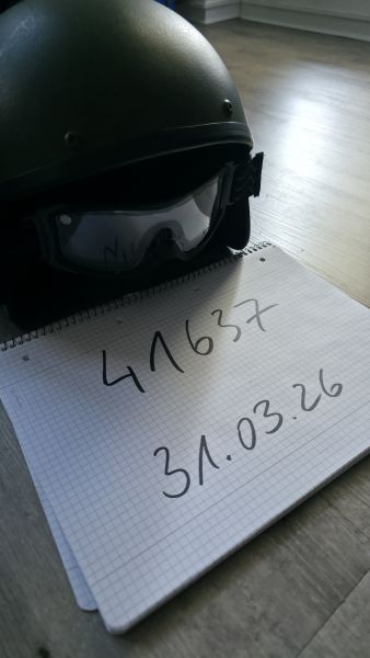 ZSH-1 Helm Replica mit Helmtasche