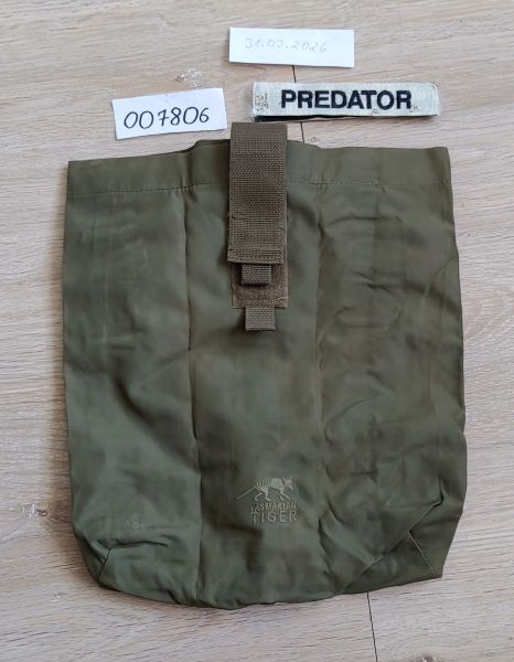 Tasmanian Tiger Dumb Pouch oliv