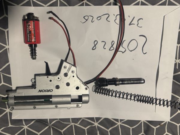 V2 Gearbox (verstärkt) | Gate Titan | 13:1 Gears | FSWS | High Torque Motor