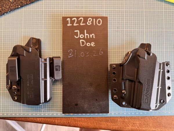P320c IWB & OWB