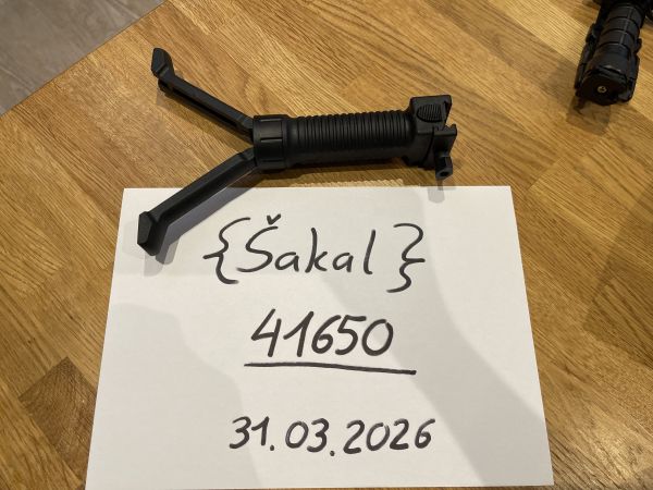 Frontgriff mit Zweibein