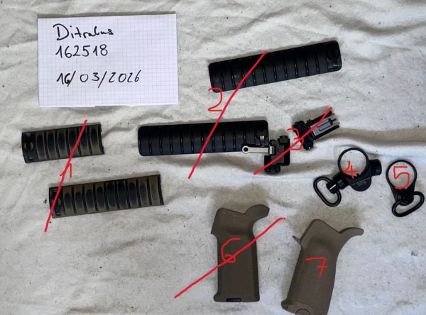 AR/M4 GBBR teile - Original BCM