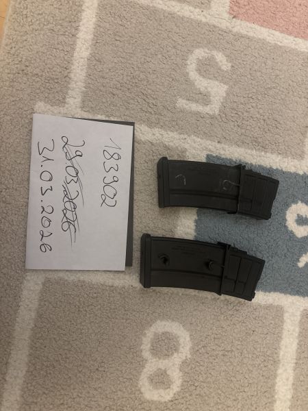 SRC SR36/ G36 GBB Magazine