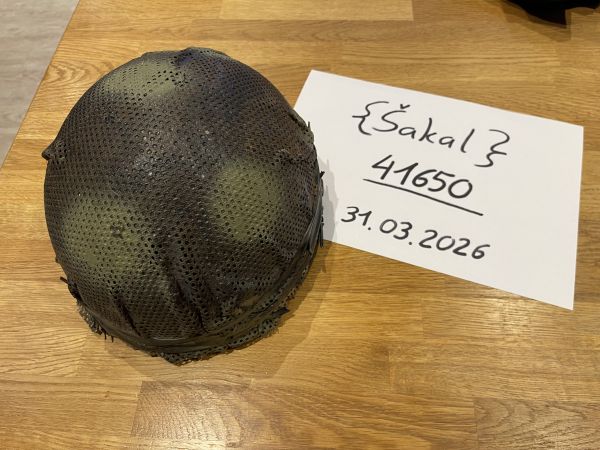 Originaler IDF Gefechtshelm