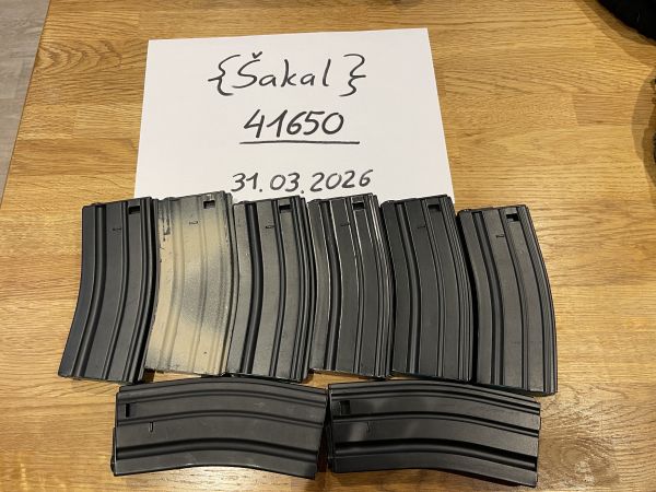 8x M4/M16 Low-Cap Magazine