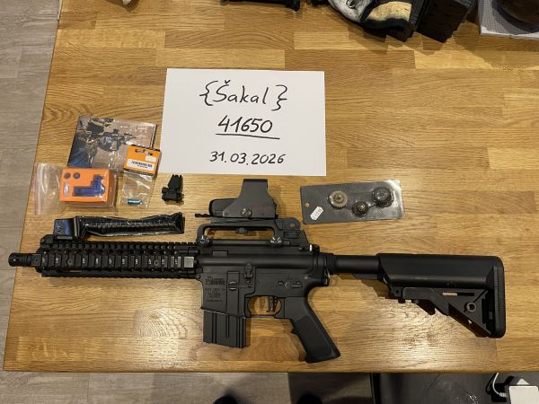 Specks Arms SA-P19 Prime Daniel Defense Mk18