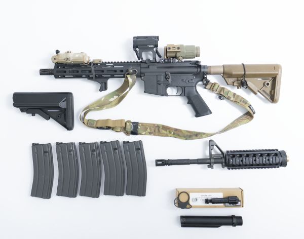 TM MWS Mk18/M4A1 URX 11.5 