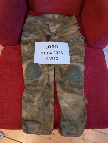 Invader Gear Combat Pant – Everglade (A-TACS FG Style) – XL inkl. Kniepolster