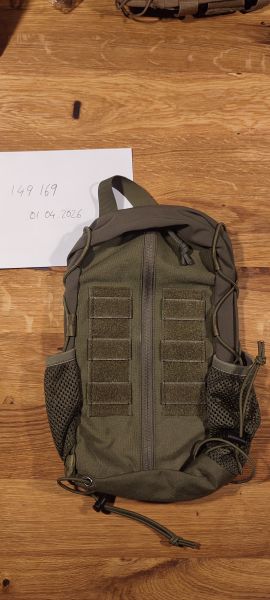 TT Tac Pouch 11 MKI Platte Carrier Back Paneloliv