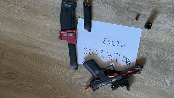 Lancer Tandemkross Cthulhu GBB Softair Pistole