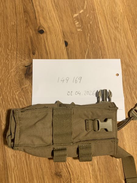 Warrior Assault Systems Front Opening MBITR Radio Pouch