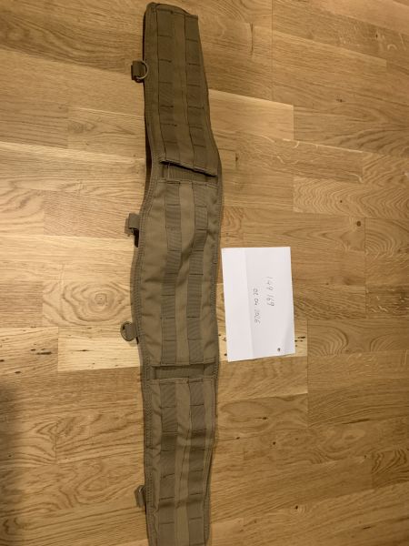 Condor Battle Belt Coyote Gr. M