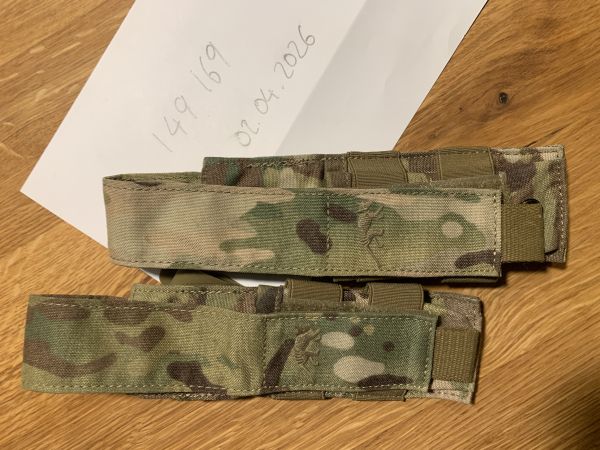 2x TT MP7 Magazin Pouch multicam