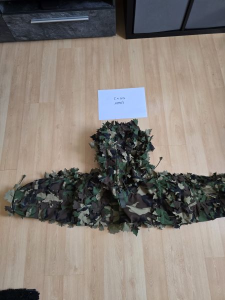 Invader Gear Sniper Bolero Leaf (Woodland) – Top Zustand 