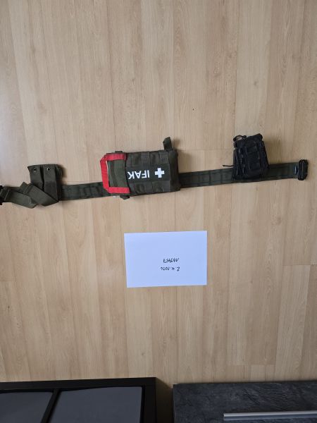 IDOGEAR Taktischer Molle Gürtel (2