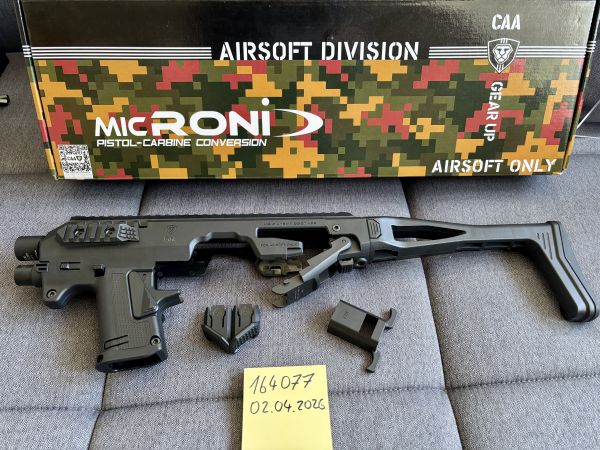 CAA Micro Roni G3 für Sig M17/M18 P320 Pistol Carbine Kit