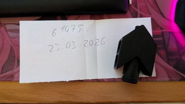 Massiver Flashhidder