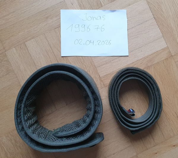 2x Klett Gürtel Inner Belt