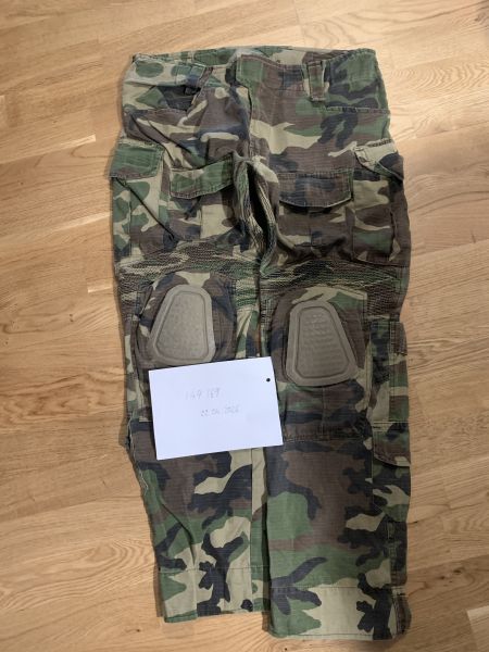 Airsoft2Go BDU Combat Pants Pants G3 Klon Large Regular woodland