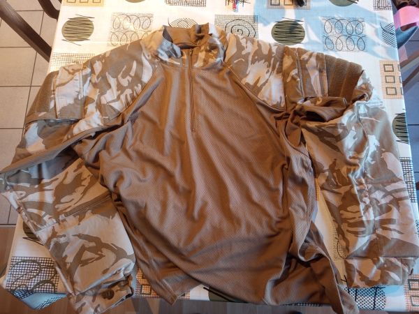 Dpm Dessert Combat Shirt XL/XXL