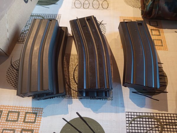 M4 high-caps / unbekannte 