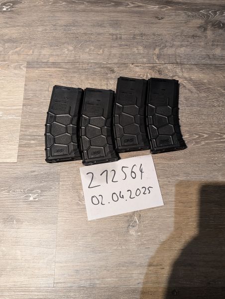 VFC M4 / M16 QRS Polymer Magazine Mid-Cap 120 BB