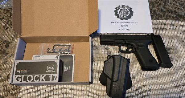 VFC Glock 17 gen 5 GBB