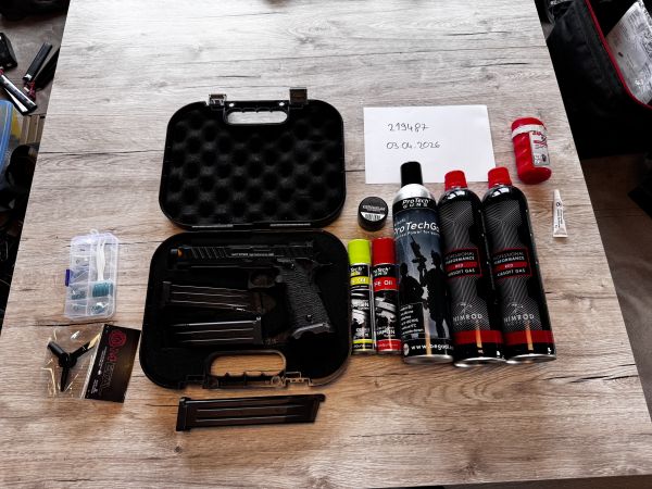 Army Armament R601 Witcher GBB