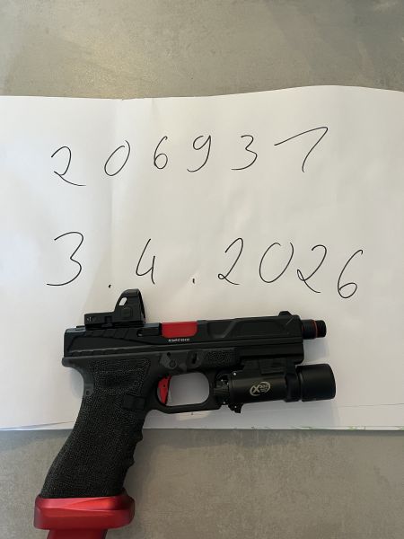 Army Armament R17 Gladiator GBB Begadi Special Version