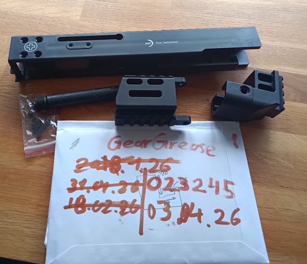 Lambda Defense GHM9 Upper Set