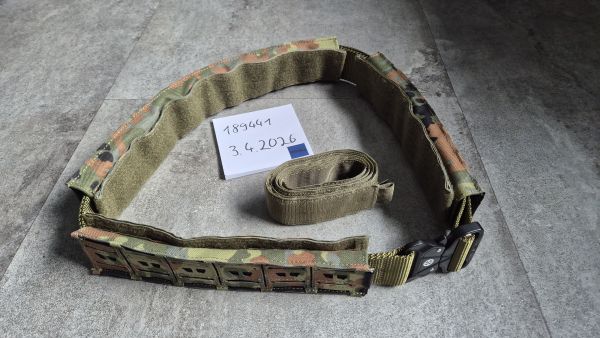 Novritsch Minimal Molle Belt flecktarn