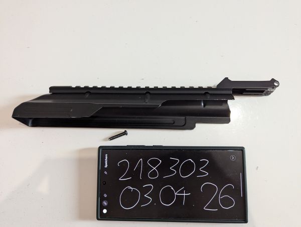 Begadi/Cyma AK Dust Cover Deckel Klappbar mit Picatinny Schiene Rail RIS