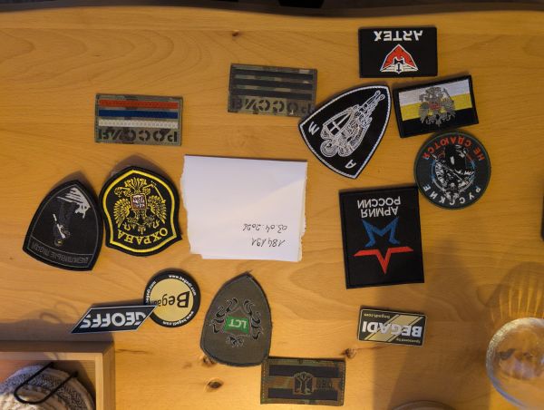 Patches Russland / Sonstige