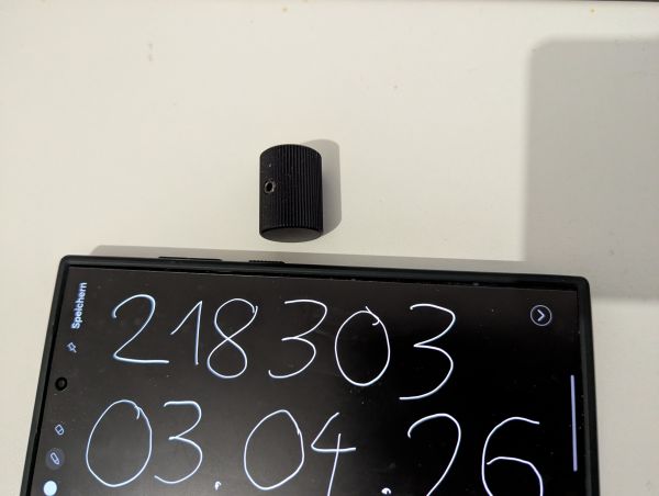 Begadi Charging Handle Knob AK Extended Ladehebel