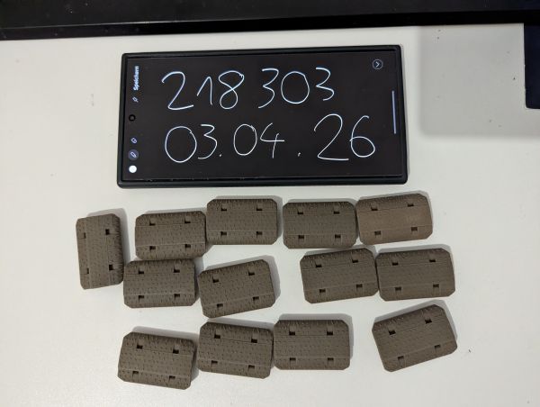 15x M LOK Rail Cover Abdeckung Schutz