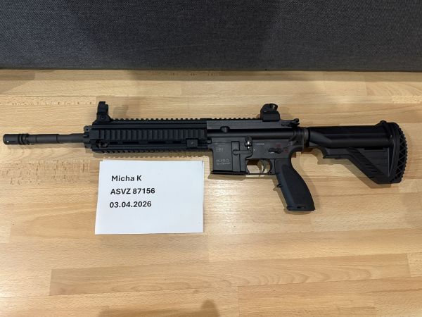 VFC HK416D GBB - Lang - Ohne Magazin