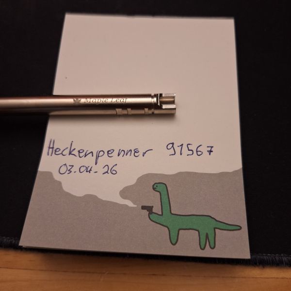 Maple Leaf Crazy Jet 420mm 6.04er GBB Innenlauf